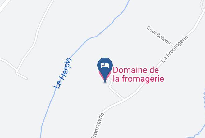 Calvados - Domaine De La Fromagerie Maps