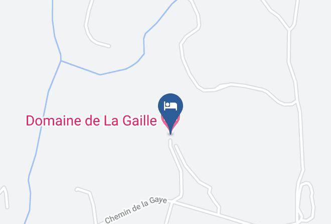 Domaine De La Gaille Map