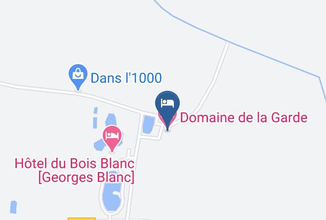 Ain - Domaine De La Garde Maps
