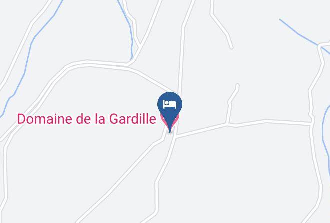 Lozere - Domaine De La Gardille Maps