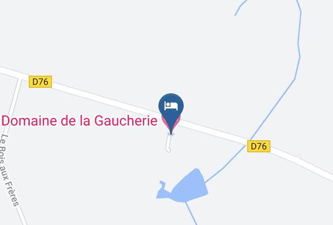 Loir Et Cher - Domaine De La Gaucherie Maps