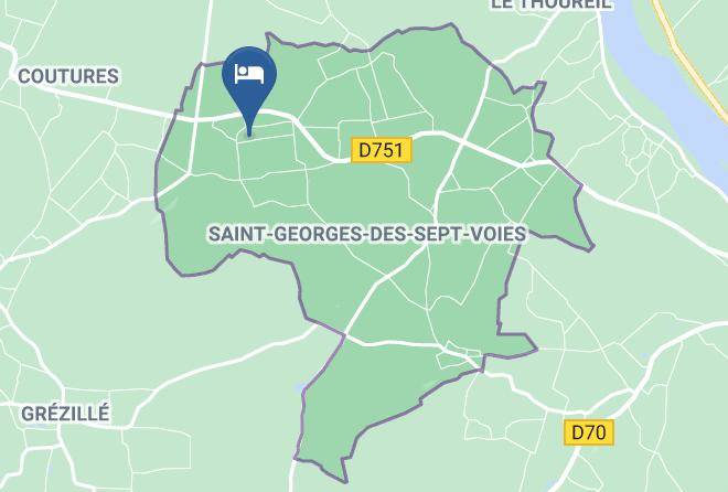 Domaine De La Gauveniere Map