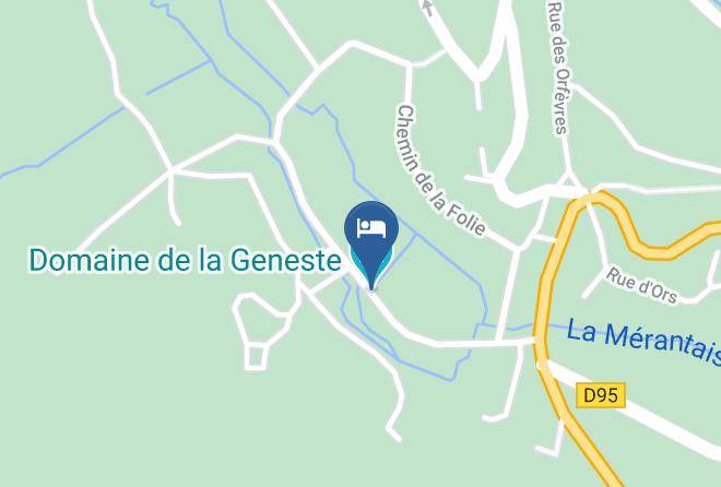 Yvelines - Domaine De La Geneste Maps