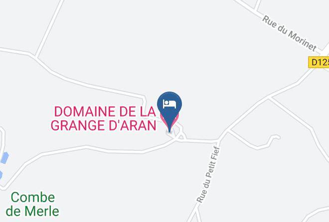 Charente Maritime - Domaine De La Grange D'aran Maps