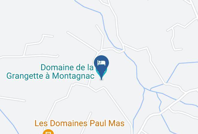 Herault - Domaine De La Grangette A Montagnac Maps
