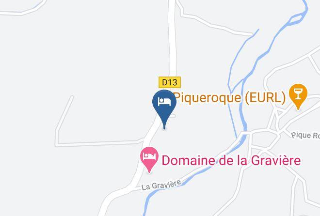 Domaine De La Graviere Map