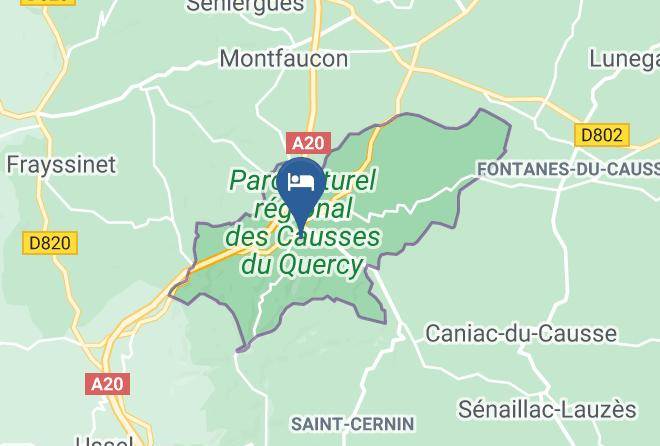Lot - Domaine De La Greze Maps