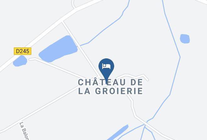 Sarthe - Domaine De La Groirie Hotel & Seminaires Maps