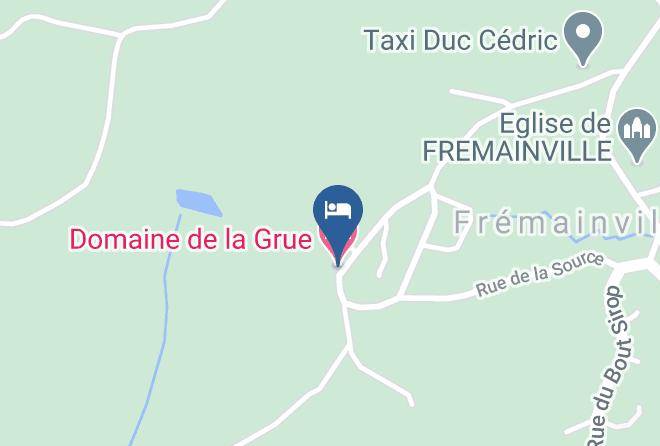 Val D Oise - Domaine De La Grue Maps