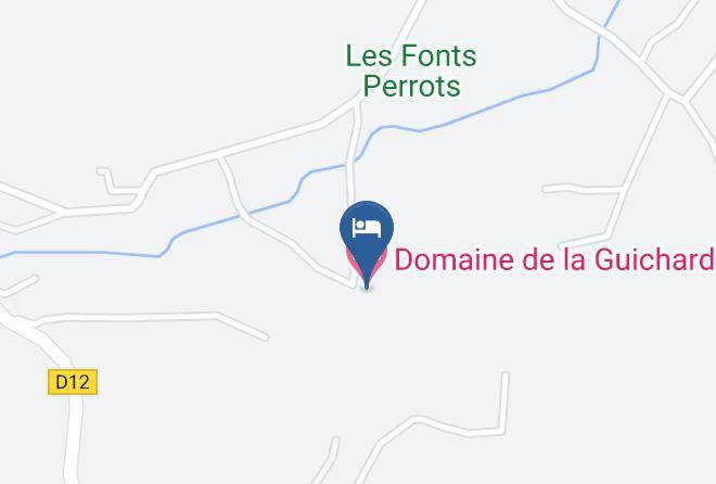 Vaucluse - Domaine De La Guicharde Maps