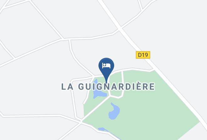 Loir Et Cher - Domaine De La Guignardiere Maps