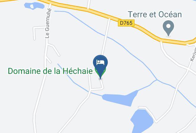 Morbihan - Domaine De La Hechaie Maps
