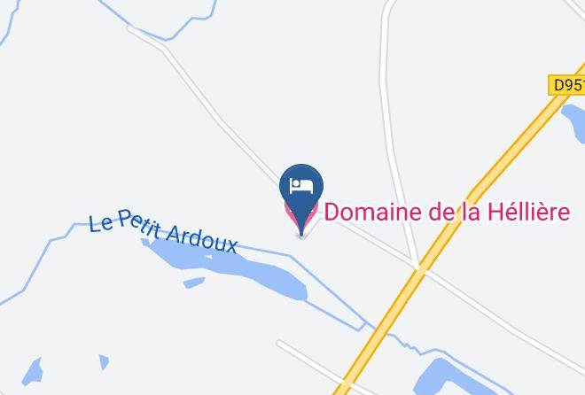 Loiret - Domaine De La Helliere Maps