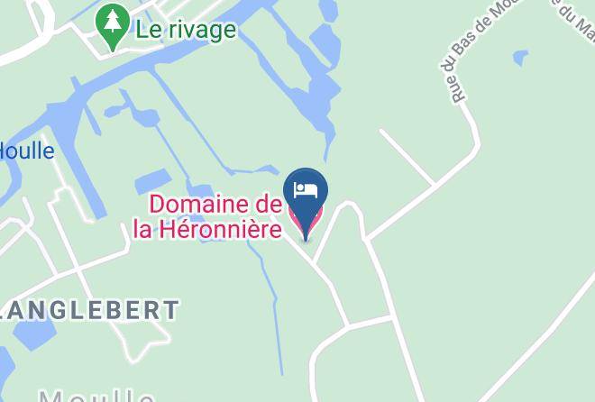 Pas De Calais - Domaine De La Heronniere Maps