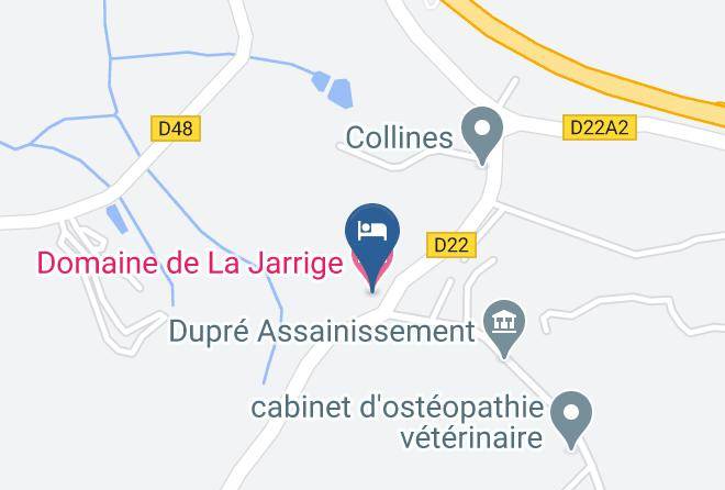 Domaine De La Jarrige Carte - Nouvelle Aquitaine - Creuse