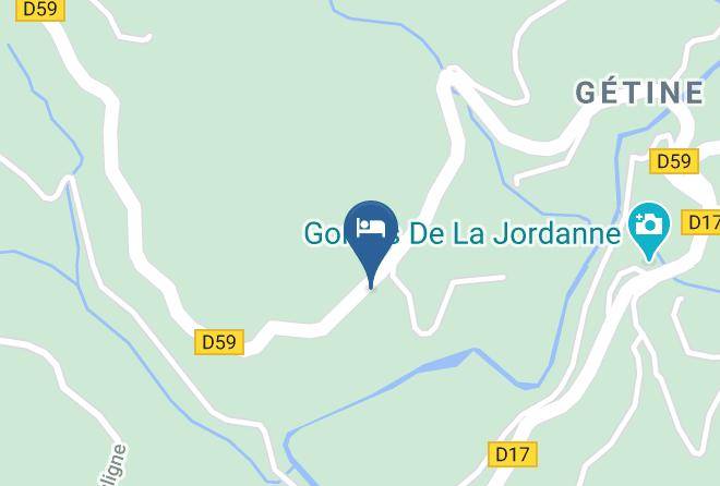 Cantal - Domaine De La Jordanne Maps