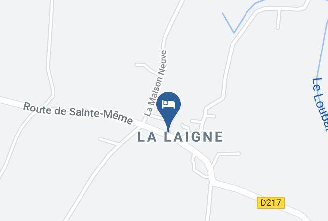 Charente Maritime - Domaine De La Laigne Maps
