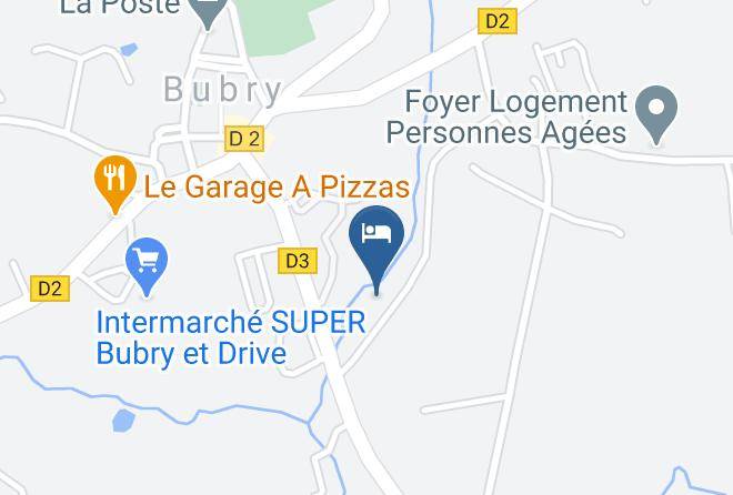 Morbihan - Domaine De La Licorne Maps