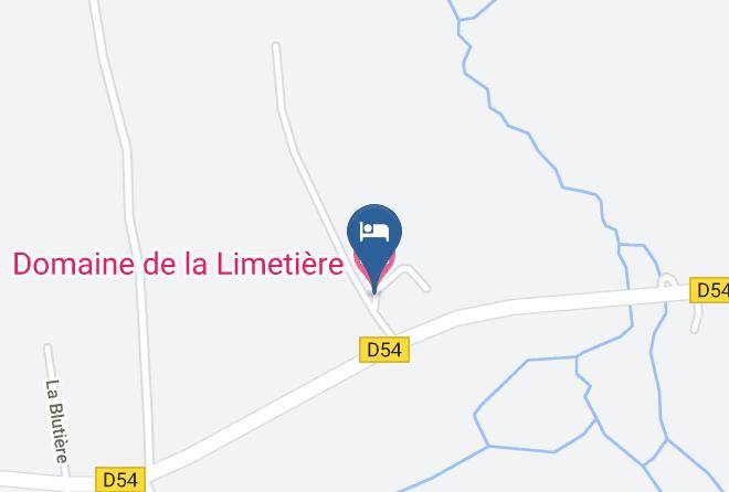 Indre Et Loire - Domaine De La Limetiere Maps