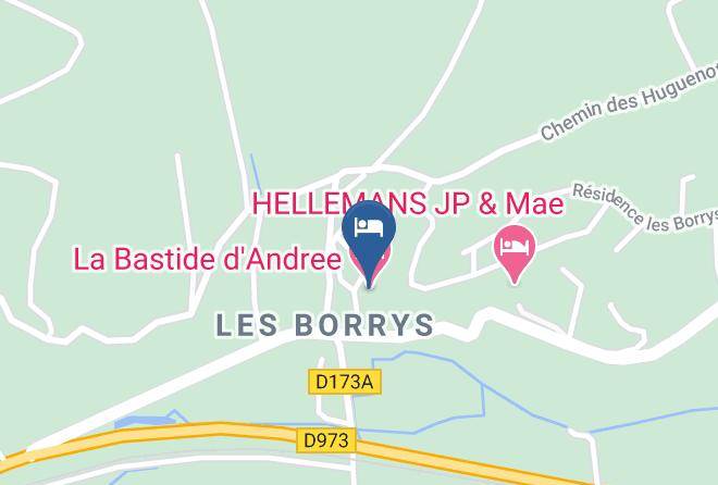 Vaucluse - Domaine De La Lise Maps