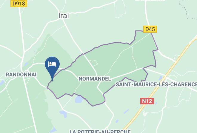 Orne - Domaine De La Lochetiere Maps