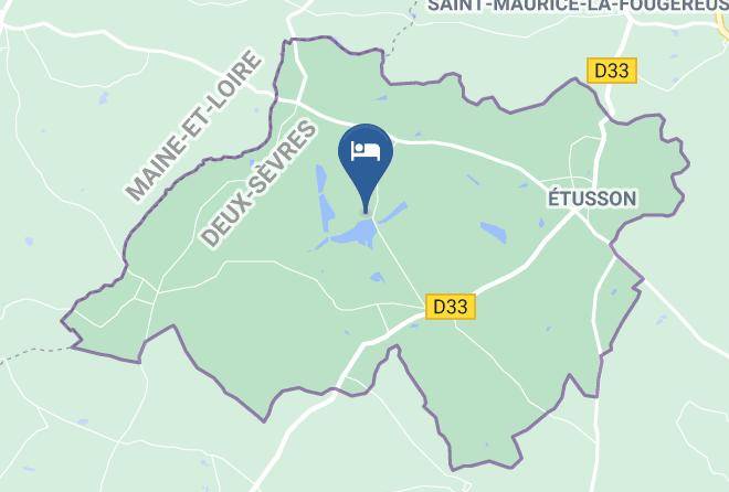 Deux Sevres - Domaine De La Maisonnette Maps