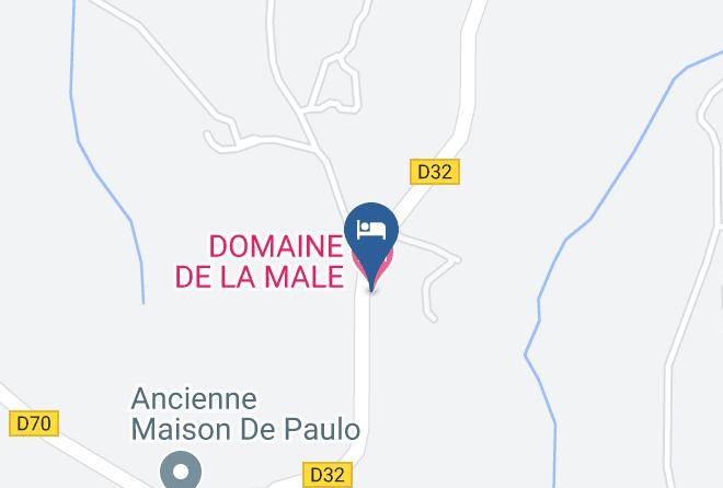 Tarn Et Garonne - Domaine De La Male Maps