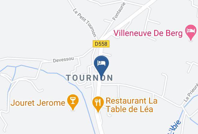 Ardeche - Domaine De La Manse Maps
