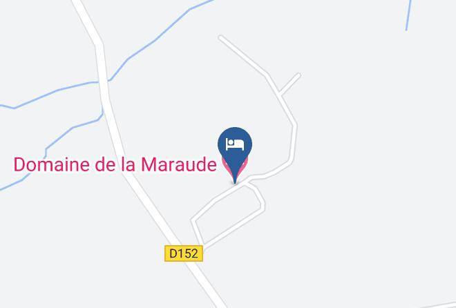 Gers - Domaine De La Maraude Maps