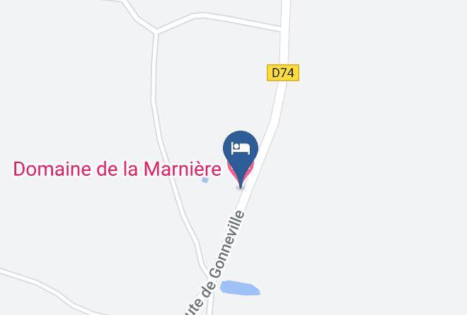 Seine Maritime - Domaine De La Marniere Maps