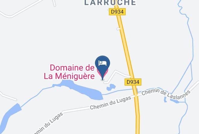 Landes - Domaine De La Meniguere Maps