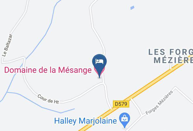 Calvados - Domaine De La Mesange Maps