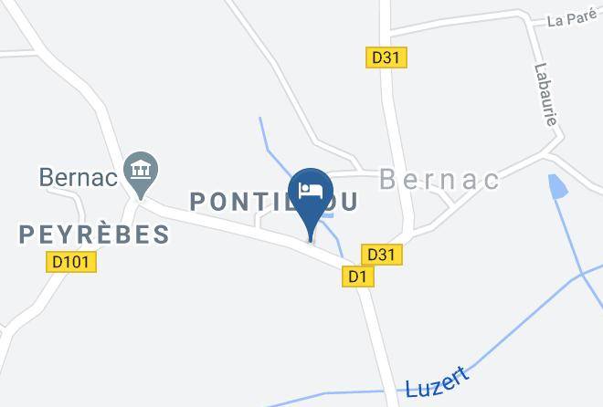 Tarn - Domaine De La Monestarie By Bed & Culture Maps