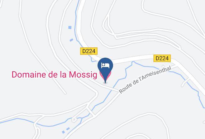 Bas Rhin - Domaine De La Mossig Maps