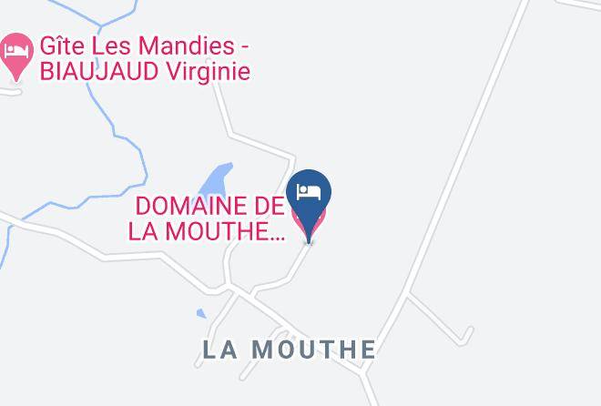 Dordogne - Domaine De La Mouthe Guerault Marie Ange Maps