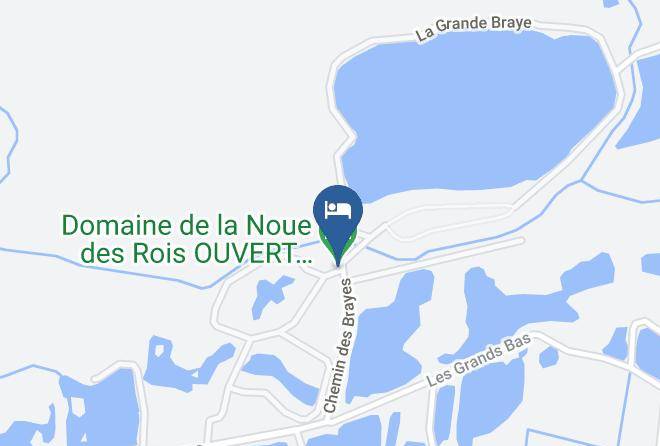 Aube - Domaine De La Noue Des Rois Ouvert Toute L'annee Maps