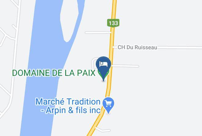 Pierre De Saurel Regional County Municipality - Domaine De La Paix Maps