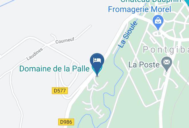 Puy De Dome - Domaine De La Palle Maps
