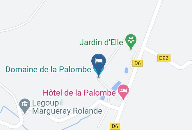 Manche - Domaine De La Palombe Maps