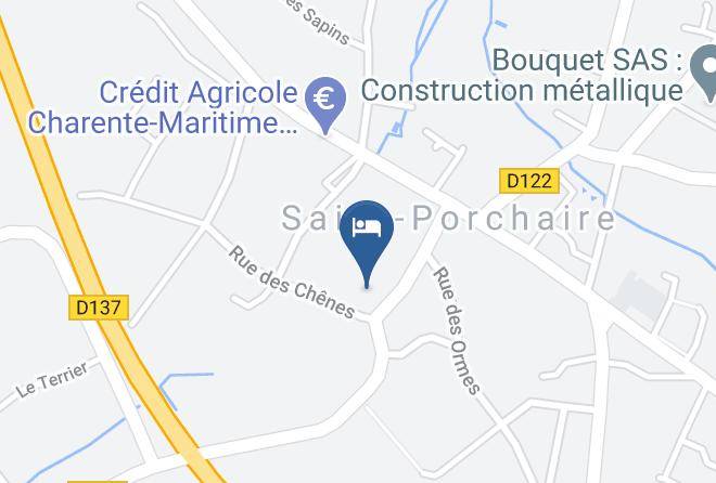 Charente Maritime - Domaine De La Perthuiserie Maps