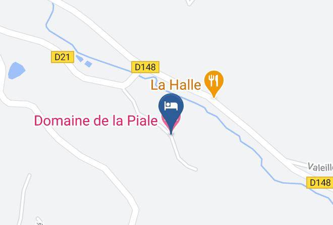 Lot - Domaine De La Piale Maps