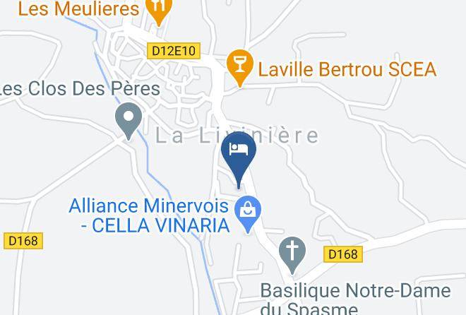 Herault - Domaine De La Pinsonniere Maps