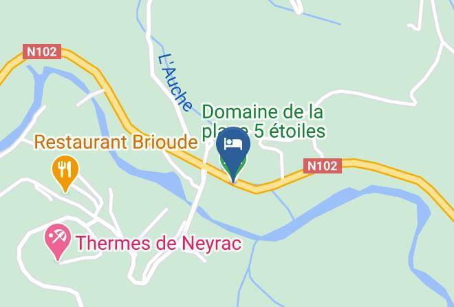Ardeche - Domaine De La Plage 5 Etoiles Maps