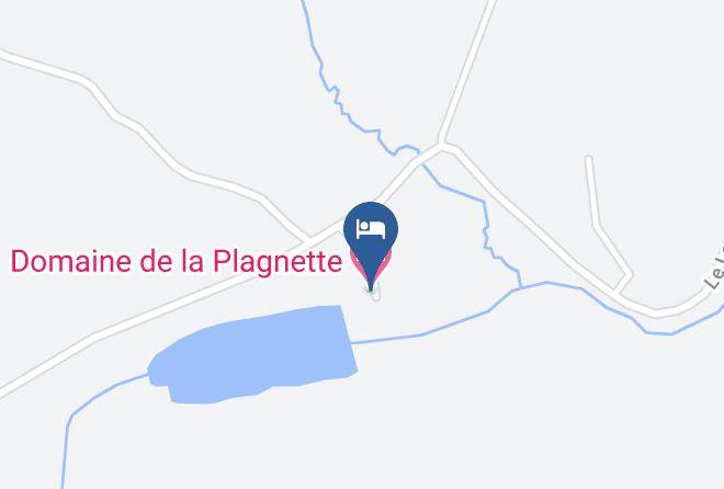 Loire - Domaine De La Plagnette Maps