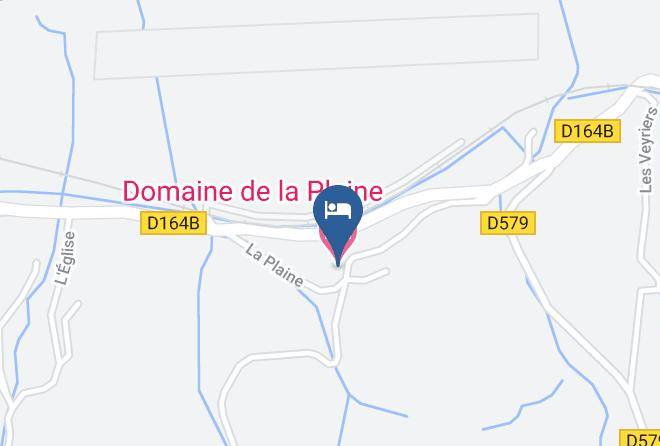Drome - Domaine De La Plaine Maps
