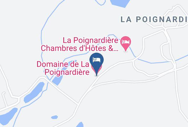 Domaine De La Poignardiere Map