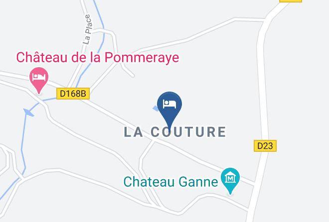 Calvados - Domaine De La Pommeraye Chambres & Spa Maps