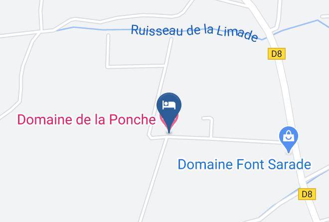 Vaucluse - Domaine De La Ponche Maps