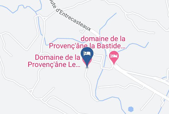 Var - Domaine De La Provenc'ane Le Pigeonnier Caroline Et Gerard Massel Maps