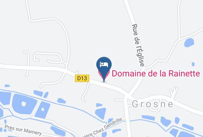 Territoire De Belfort - Domaine De La Rainette Maps